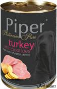 PIPER PURE- Carne de curcan si Cartofi 400g