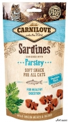 Carnilove Cat Semi Moist Snack Sardine with Parsley 50g