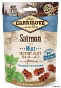 Carnilove Cat Crunchy Snack Salmon with Mint 50g
