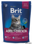 Brit Premium Cat Adult Pui 300g
