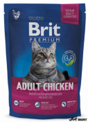 Brit Premium Cat Adult Pui 1.5kg