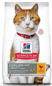 Hill's SP Feline Young Adult Sterilised cu Pui 15kg