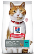 Hills SP Feline Young Adult Sterilised Tuna 3kg