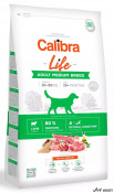 Calibra Dog Life Adult Medium Breed Lamb 2.5kg