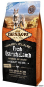 Carnilove Fresh Ostrich & Lamb For Small Breed Dogs 6 kg