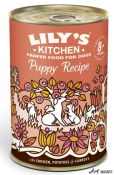 Lily's Kitchen Puppy Recipe with Chicken Potatoes and Carrots 400g