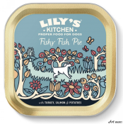 Lily's Kitchen Fishy Fish Pie with Peas 150 g