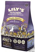 Lily's Kitchen Complete Nutrition Adult 8+, Salmon and Trout 2.5kg