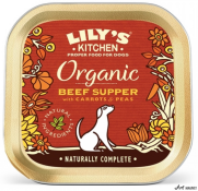 Lily's Kitchen Organic Beef Supper 150 g