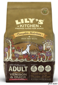 Lily's Kitchen Complete Nutrition Adult Highland Venison and Duck 2.5kg