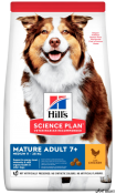 Hill's Science Plan Mature Medium Chicken 14kg