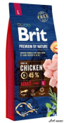 Brit Premium by Nature Adult Large 8 kg