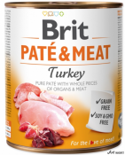 Brit Pate and Meat Turkey 400g