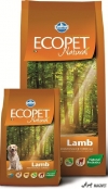 Ecopet Natural Lamb 12Kg