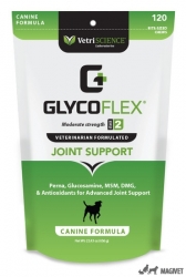 Suport pentru Articulatii Glyco-Flex II Bite-Sized Chews 120 tablete