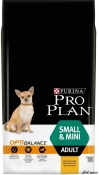 Purina Pro Plan Small & Mini Adult Pui & Orez 7Kg