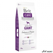 Brit Care Grain-free Giant Somon si Cartofi 12kg 
