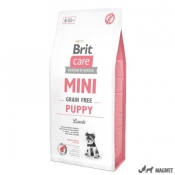 Brit Care Mini Grain Free Puppy Miel 7kg