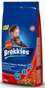 Brekkies Cat Mix - 15 kg - Carne de Vita, Vitel si Legume