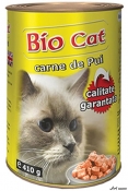 Bio Cat Pui 410g