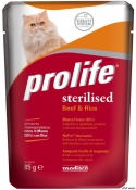 Prolife Cat Busta Steril Vita Plic 85g